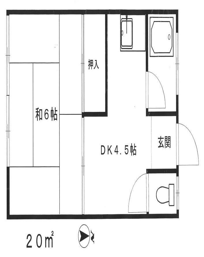 西荻窪駅　徒歩12分　構造：木造